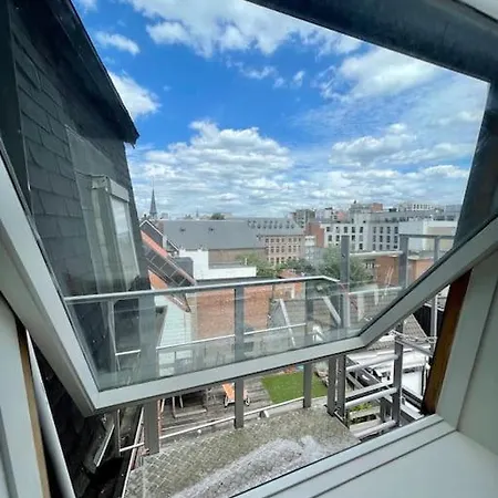Appartement Schitterend Sint - Jacobs Loft In Anvers